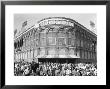 Fans Leaving Ebbets Field After Brooklyn Dodgers Game. June, 1939 Brooklyn, New York by David Scherman Limited Edition Print