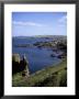 Coastline Looking South With Village Of St. Abbs, Berwickshire, Borders, Scotland by Geoff Renner Limited Edition Print