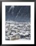 Village Of Mayrhofen Ski Resort, Zillertal Valley, Austrian Tyrol, Austria by Christian Kober Limited Edition Print