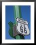 Route 66 Sign, Chandler City, Oklahoma, United States Of America, North America by Richard Cummins Limited Edition Print