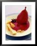 Red Wine Pear With Cheese And Star Anise by Alexander Van Berge Limited Edition Print