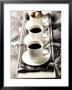 Arrangement Of Two Cups Of Coffee And Chocolates by Joff Lee Limited Edition Pricing Art Print