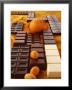 Still Life Of Chocolate Bars And Citrus Fruit by Luzia Ellert Limited Edition Print