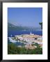 Korcula Island, Town Skyline And Coastline, Korcula, Adriactic Islands, Croatia by Steve Vidler Limited Edition Pricing Art Print