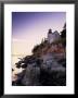 Bass Harbor Head Lighthouse, Acadia Nat. Park, Maine, Usa by Walter Bibikow Limited Edition Print