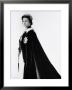 Queen Elizabeth Ii In Robes And Wearing The Order Of The Garter, England by Cecil Beaton Limited Edition Print