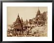 Vishnu Pud And Other Temples, Benares by Samuel Bourne Limited Edition Pricing Art Print