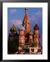 St Basil's Cathedral On Red Square by Richard I'anson Limited Edition Pricing Art Print