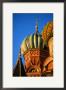 Detail Of Onion Domes Of St Basil's Cathedral, Moscow, Russia by Jonathan Smith Limited Edition Print