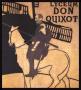 Lyceum-Don Quixote by William James Nicholson Pryde Limited Edition Print