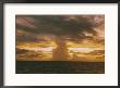 Twilight Sets Off The Coast Of Rongelap Atoll by Emory Kristof Limited Edition Print