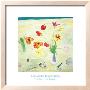 Tulips And Shells by Elizabeth Blackadder Limited Edition Pricing Art Print