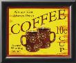 Coffee 10 Cents by Grace Pullen Limited Edition Pricing Art Print