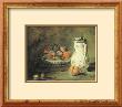 Bowl Of Plums by Jean-Baptiste Simeon Chardin Limited Edition Pricing Art Print
