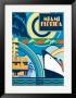 Miami Florida by Peter Kelly Limited Edition Print