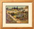 Flower Garden by Vincent Van Gogh Limited Edition Print