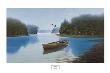 Row Boat With Ducks by Zhen-Huan Lu Limited Edition Print