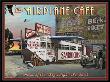 Airplane Cafe by Larry Grossman Limited Edition Print