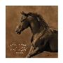 Westward Gallop With Verse by Robert Dawson Limited Edition Print