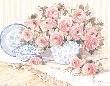 Roses And Bowl by Ruddeforth Limited Edition Pricing Art Print
