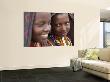 Portrait Of Arbore Girls, Omo Valley, Ethiopia by Peter Adams Limited Edition Print