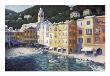 Portofino Morning by Jim Monahan Limited Edition Print