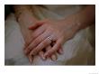 Close View Of A Brides Hands by Joel Sartore Limited Edition Pricing Art Print