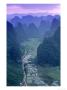 Landscape With Rice Fields, Yangshou, South China by Jacob Halaska Limited Edition Print