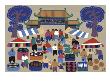 The Market by Chen Lian Xing Limited Edition Print
