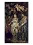 Santa Domitilla, Nereo And Achilleo by Peter Paul Rubens Limited Edition Print