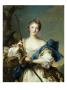 Portrait Of A Lady As Diana by Jean-Marc Nattier Limited Edition Print