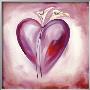 Shades Of Love - Lavender by Alfred Gockel Limited Edition Print