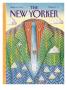 The New Yorker Cover - September 16, 1991 by Bob Knox Limited Edition Print