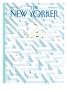 The New Yorker Cover - January 28, 1991 by Kathy Osborn Limited Edition Print