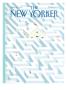 The New Yorker Cover - January 28, 1991 by Kathy Osborn Limited Edition Print