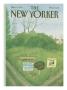 The New Yorker Cover - May 5, 1986 by Charles E. Martin Limited Edition Print