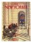 The New Yorker Cover - August 12, 1985 by Roxie Munro Limited Edition Print