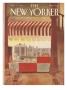 The New Yorker Cover - February 11, 1985 by Abel Quezada Limited Edition Pricing Art Print