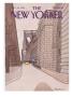 The New Yorker Cover - November 14, 1983 by Roxie Munro Limited Edition Print