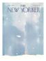 The New Yorker Cover - January 2, 1978 by R.O. Blechman Limited Edition Print