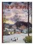 The New Yorker Cover - January 9, 1965 by Albert Hubbell Limited Edition Print