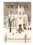 The New Yorker Cover - December 18, 1948 by Edna Eicke Limited Edition Print