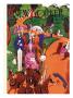 The New Yorker Cover - May 12, 1928 by Julian De Miskey Limited Edition Print