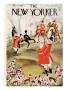The New Yorker Cover - November 2, 1929 by Constantin Alajalov Limited Edition Pricing Art Print