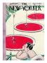 The New Yorker Cover - April 22, 1933 by Helen E. Hokinson Limited Edition Print