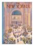 The New Yorker Cover - July 7, 1934 by Ilonka Karasz Limited Edition Print