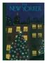 The New Yorker Cover - December 24, 1938 by Adolph K. Kronengold Limited Edition Print