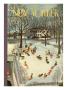 The New Yorker Cover - January 31, 1948 by Charles E. Martin Limited Edition Print