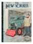 The New Yorker Cover - January 20, 1951 by Perry Barlow Limited Edition Print