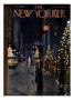The New Yorker Cover - December 10, 1955 by Alain Limited Edition Print